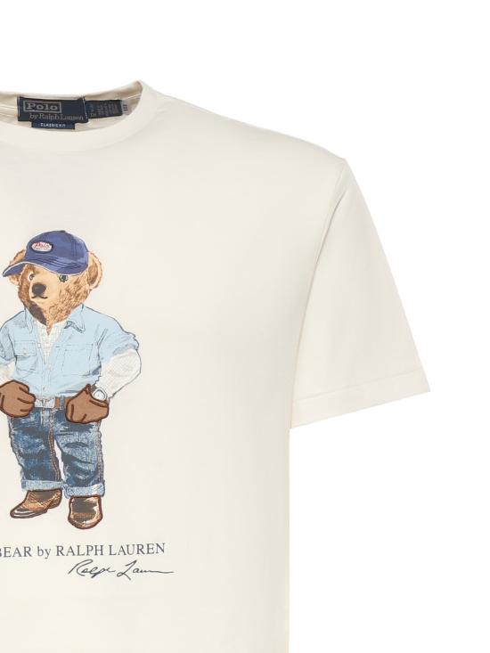 26SS 폴로 랄프로렌 반팔 티셔츠 710B14615 001 WHITE - POLO RALPH LAUREN
