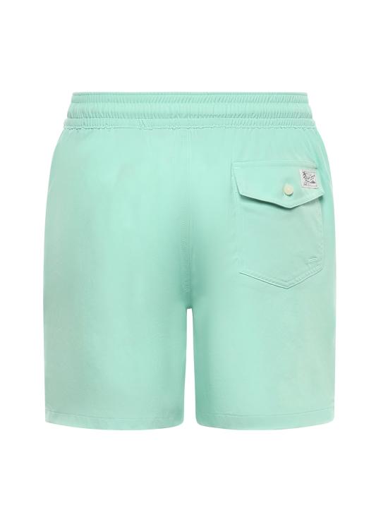 26SS 폴로 랄프로렌 포니 자수 스윔 쇼츠 710957782 509 GREEN - POLO RALPH LAUREN