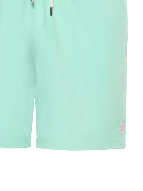26SS 폴로 랄프로렌 포니 자수 스윔 쇼츠 710957782 509 GREEN - POLO RALPH LAUREN