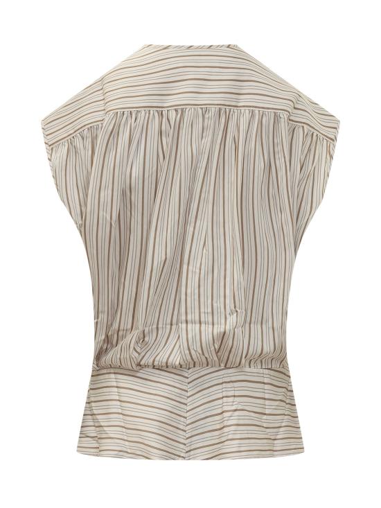 26SS 이로 민소매 티셔츠 26SWM16UTTOPIA MUL82 BEIGE - IRO