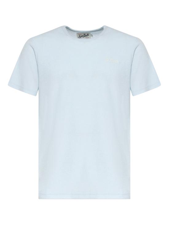 26SS 세인트바쓰 반팔 티셔츠 GAR0002 00146L LIGHT BLUE