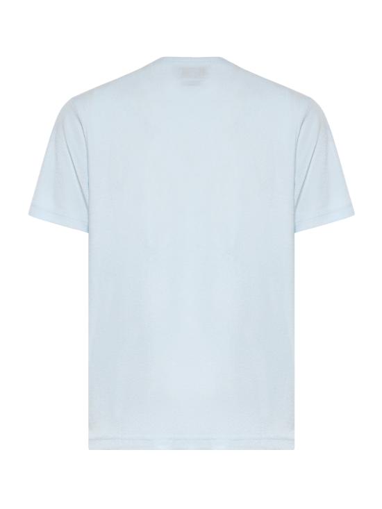 26SS 세인트바쓰 반팔 티셔츠 GAR0002 00146L LIGHT BLUE - MC2 SAINT BARTH