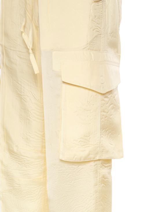26SS 피비 파일로 스트레이트 팬츠 DP111 SE3515102VA VANILLA - PHOEBE PHILO