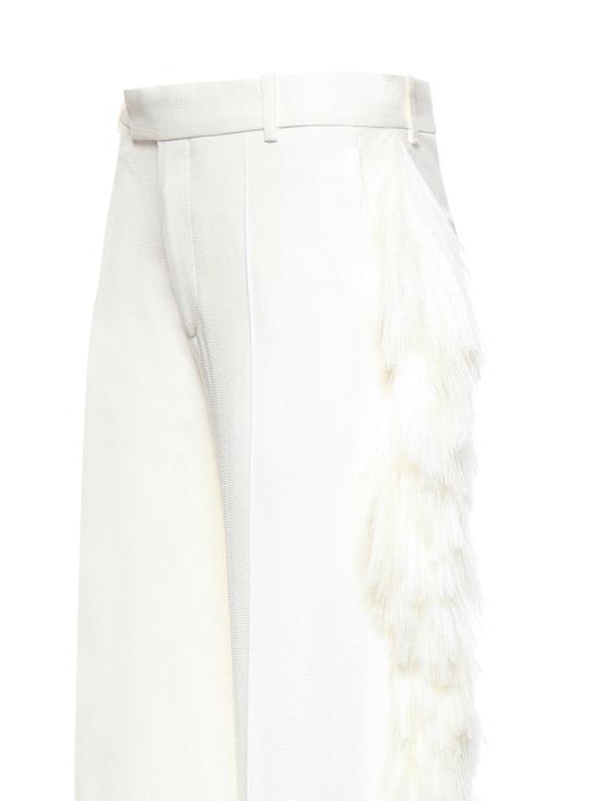 26SS 피비 파일로 스트레이트 팬츠 DP167 VI3265127PA CREAM - PHOEBE PHILO