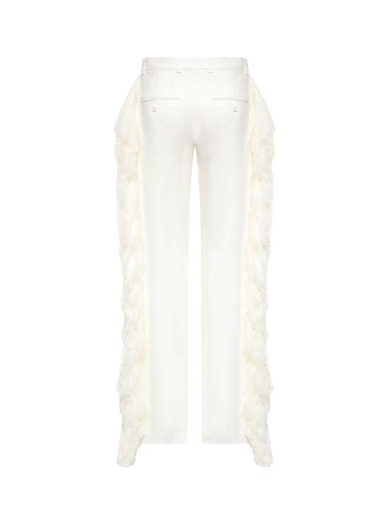 26SS 피비 파일로 스트레이트 팬츠 DP167 VI3265127PA CREAM - PHOEBE PHILO