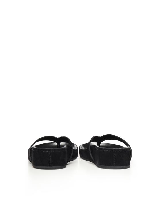 26SS 피비 파일로 라운드 플립플랍 DS53 LT0093900BK BLACK - PHOEBE PHILO