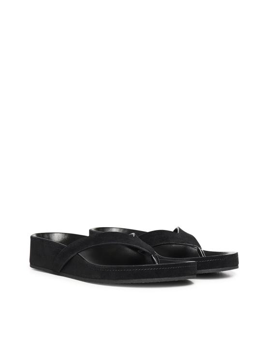 26SS 피비 파일로 라운드 플립플랍 DS53 LT0093900BK BLACK - PHOEBE PHILO