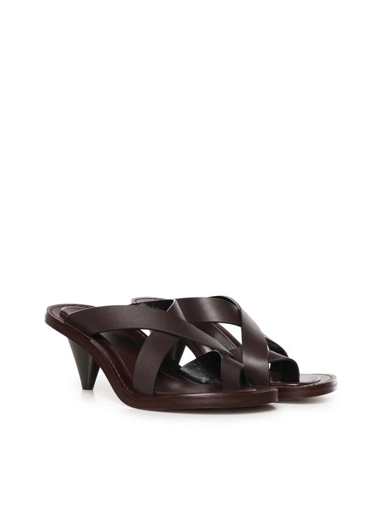 26SS 피비 파일로 샌들 DS52 LT0083231OX Oxblood - PHOEBE PHILO