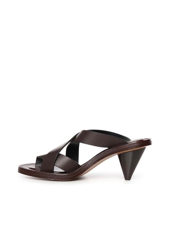 26SS 피비 파일로 샌들 DS52 LT0083231OX Oxblood - PHOEBE PHILO