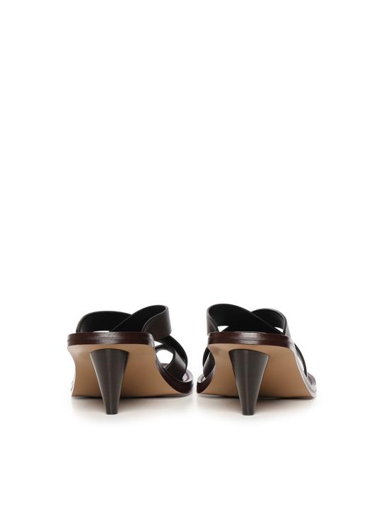 26SS 피비 파일로 샌들 DS52 LT0083231OX Oxblood - PHOEBE PHILO