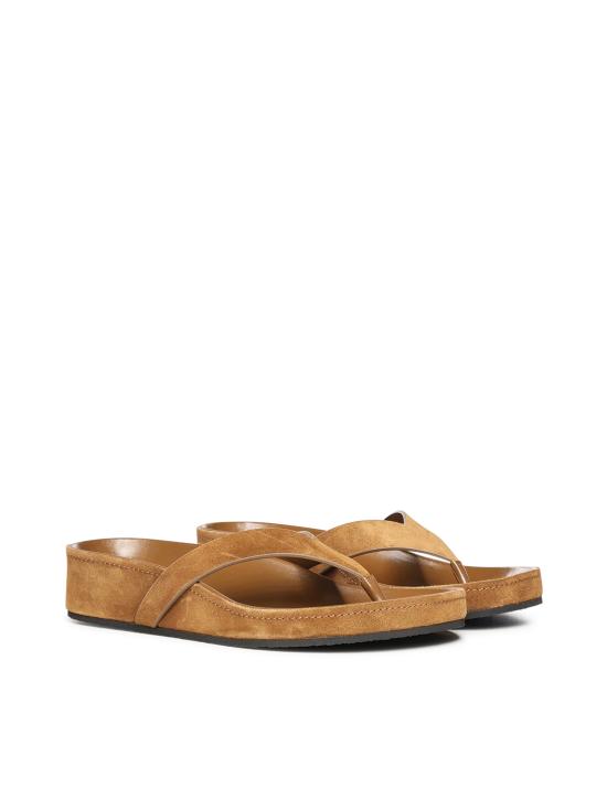 26SS 피비 파일로 라운드 플립플랍 DS53 LT0093822CM CARAMEL - PHOEBE PHILO