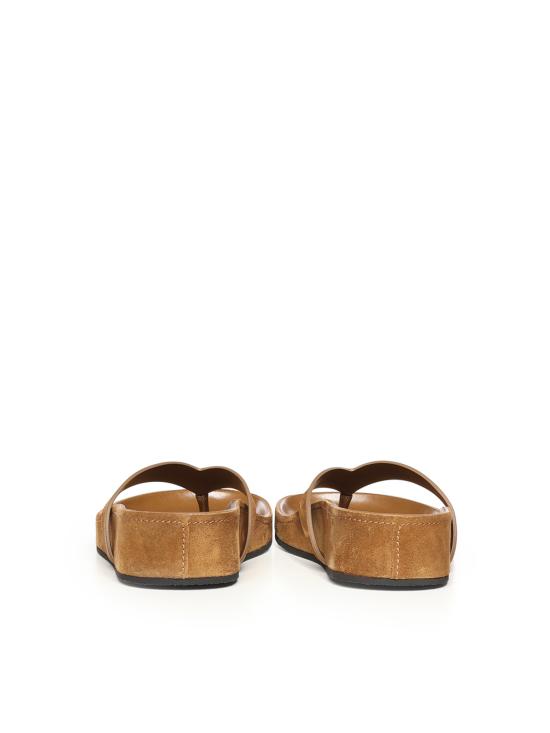 26SS 피비 파일로 라운드 플립플랍 DS53 LT0093822CM CARAMEL - PHOEBE PHILO