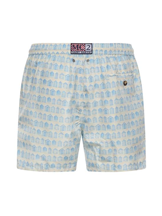 26SS 세인트바쓰 스윔팬츠 LIG0003 01118L BEACH HUTS 10 - MC2 SAINT BARTH