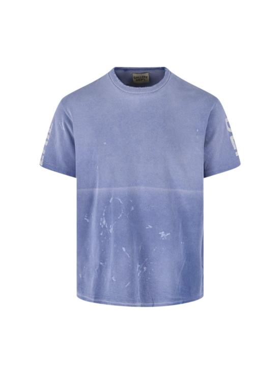 26SS 갤러리 디파트먼트 반팔 티셔츠 TOP039FRENCH BLUE Blue