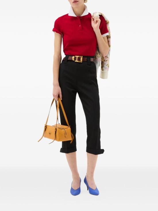 26SS 베르사체 스트레이트 팬츠 1023478 1A17793 1B000 Black - VERSACE