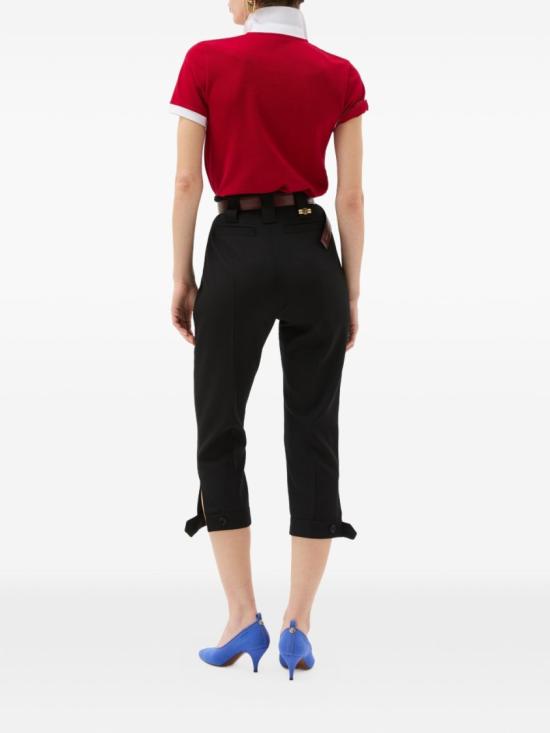 26SS 베르사체 스트레이트 팬츠 1023478 1A17793 1B000 Black - VERSACE