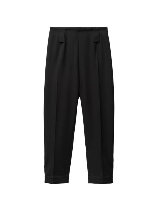 26SS 베르사체 스트레이트 팬츠 1023478 1A17793 1B000 Black