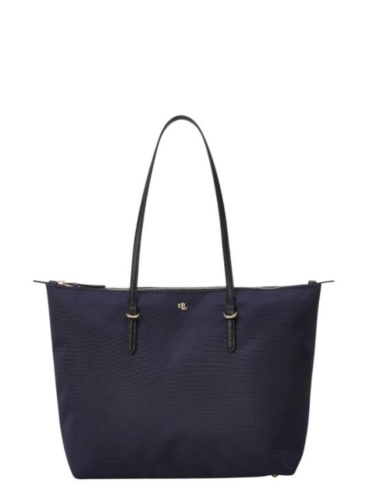 26SS 랄프 로렌 토트백 KEATON 26 REFINED NAVY Black