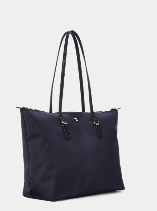 26SS 랄프 로렌 토트백 KEATON 26 REFINED NAVY Black - RALPH LAUREN