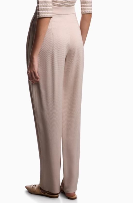 26SS 엠포리오 아르마니 수트 팬츠 EW000086 AF20510 U8016 Pink - EMPORIO ARMANI
