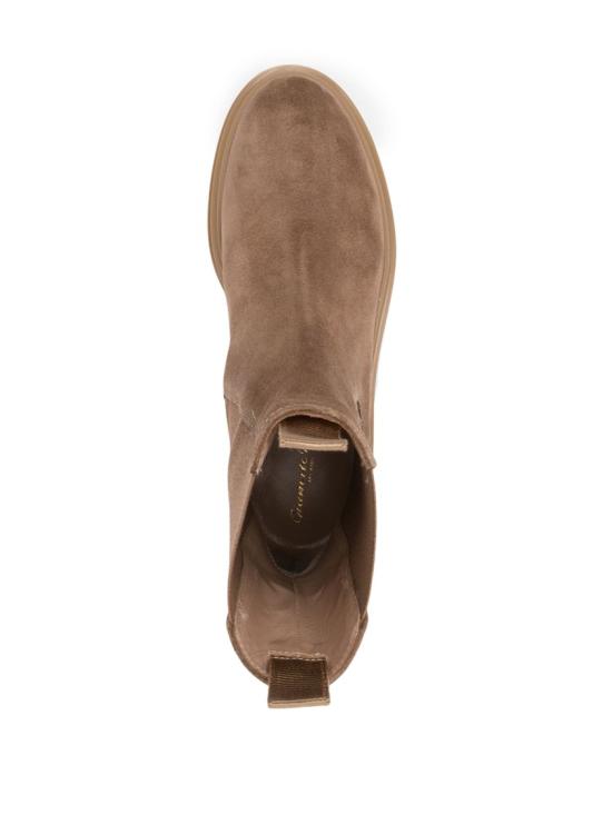  지안비토로시 부츠 G73462 20GOM SUE Brown - GIANVITO ROSSI