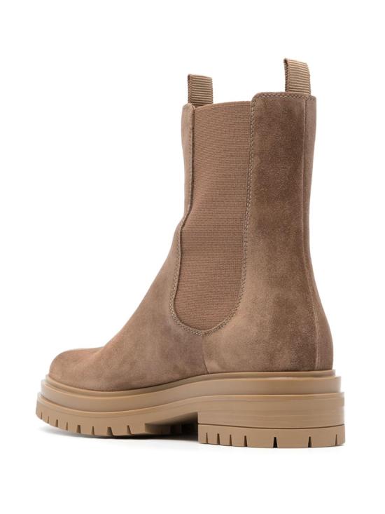  지안비토로시 부츠 G73462 20GOM SUE Brown - GIANVITO ROSSI