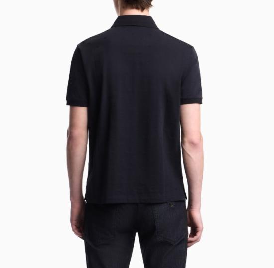 26SS 엠포리오 아르마니 폴로 티셔츠 EM004912 AF10762 FB469 Black - EMPORIO ARMANI