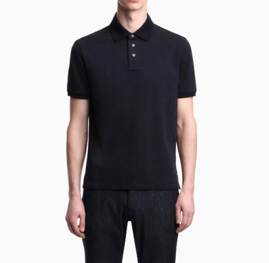 26SS 엠포리오 아르마니 폴로 티셔츠 EM004912 AF10762 FB469 Black - EMPORIO ARMANI