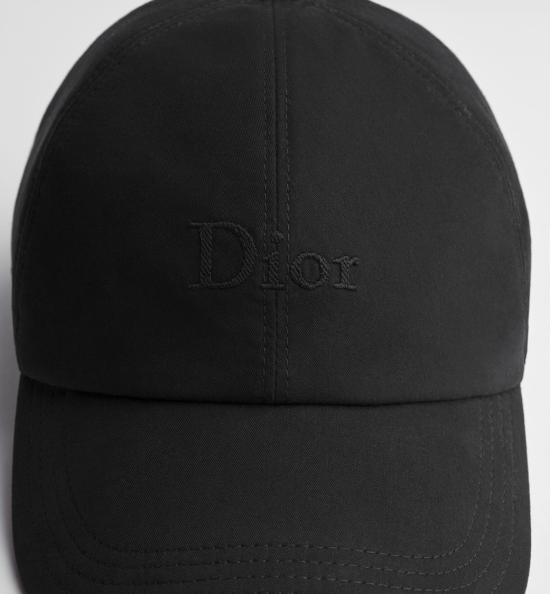 26FW 디올 볼캡 693C913A3175 Black - DIOR
