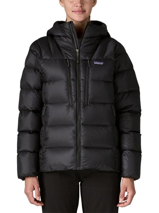  파타고니아 피츠 로이 다운 후디 85505 Black - PATAGONIA