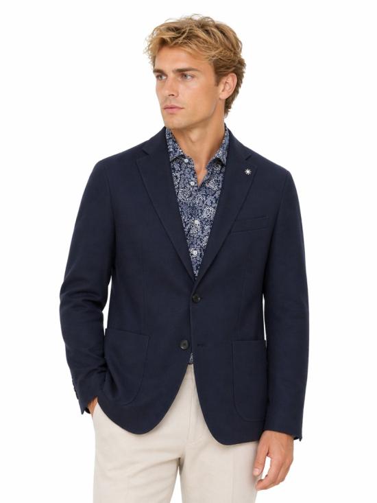 26SS 마뉴엘리츠 자켓 4032G2900MC 263273 89 Blue - MANUEL RITZ