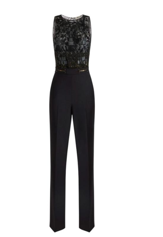 26SS 엘리자베타프랜치 점프수트 TU06662E2 110 Black