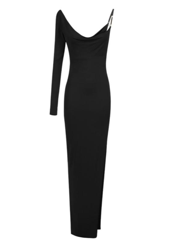 26SS 엘리자베타프랜치 롱 원피스 ABR4762E2 110 Black