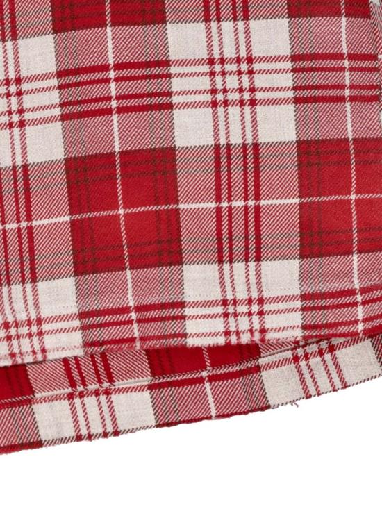 26SS 갤러리 디파트먼트 반팔 셔츠 TOP022RED PLAID Red - GALLERY DEPT