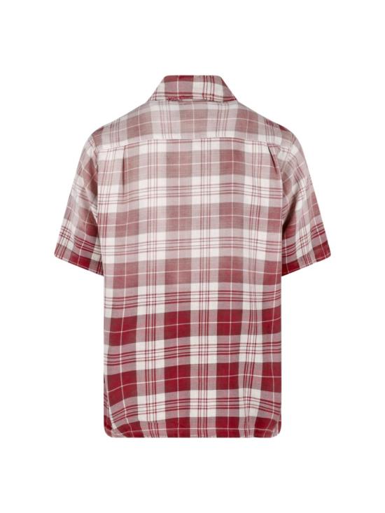 26SS 갤러리 디파트먼트 반팔 셔츠 TOP022RED PLAID Red - GALLERY DEPT