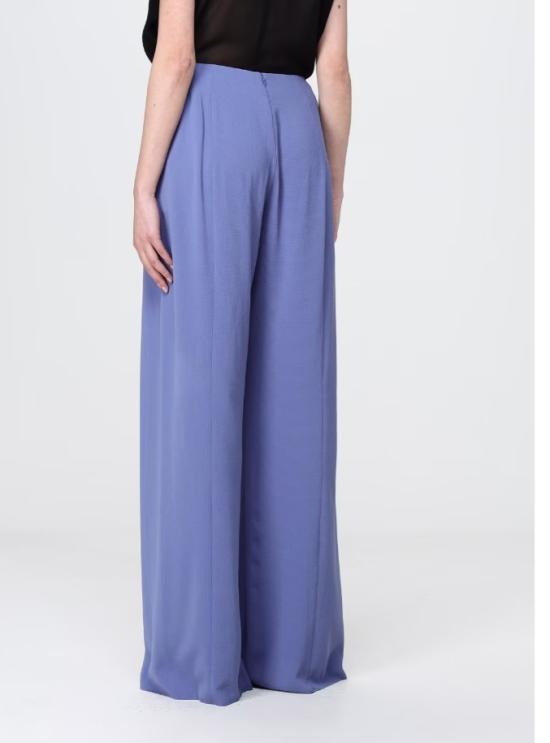 26SS 엠포리오 아르마니 스트레이트 팬츠 EW003335 AF12516 UA024 Blue - EMPORIO ARMANI