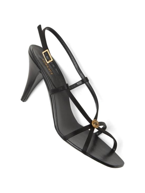 26SS 베르사체 샌들 1024132 1A17892 1B55J Black - VERSACE