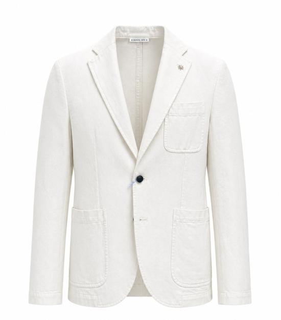 26SS 마뉴엘리츠 자켓 4032G2718L 263086 02 White