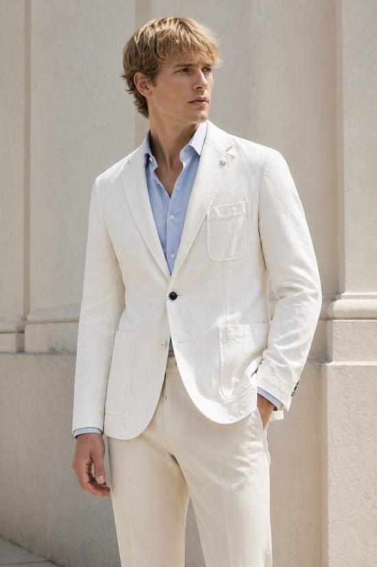 26SS 마뉴엘리츠 자켓 4032G2718L 263086 02 White - MANUEL RITZ