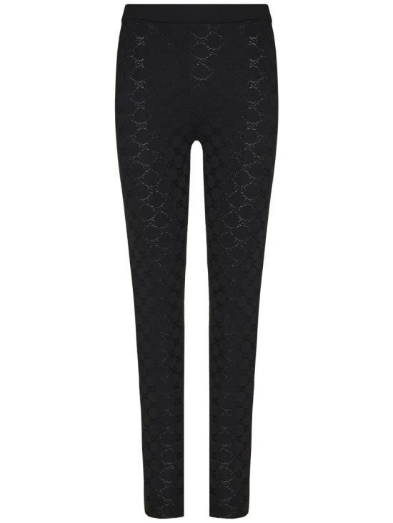 26SS 구찌 스트레이트 팬츠 852277 XKFCP Black