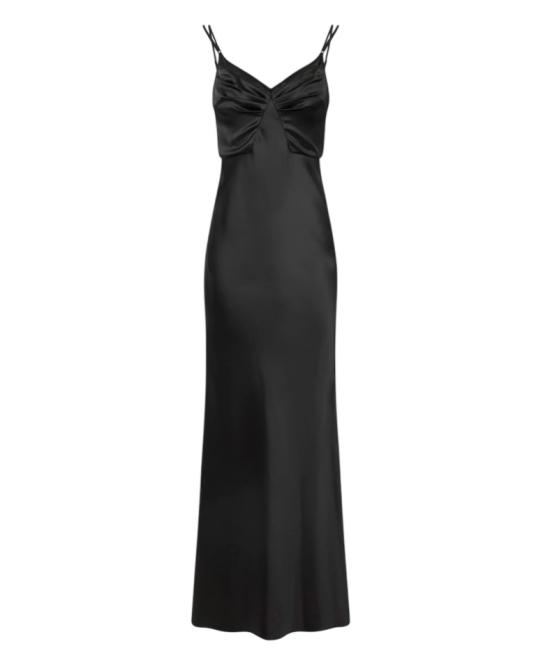 26SS 엘리자베타프랜치 롱 원피스 ABR3362E2 110 Black