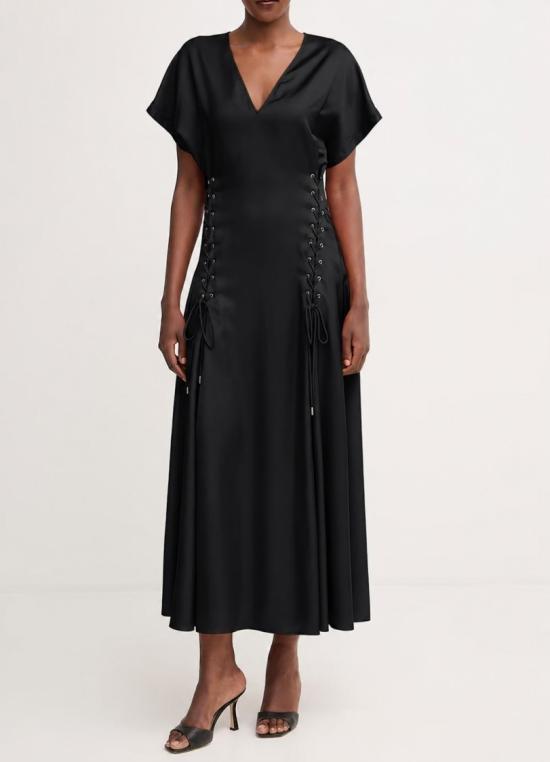 26SS 핑코 롱 원피스 106813 A3AV Z99 Z99 Black - PINKO