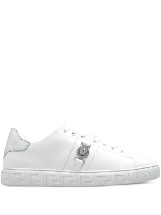 26SS 베르사체 스니커즈 1014460 1A14957 2W270 White