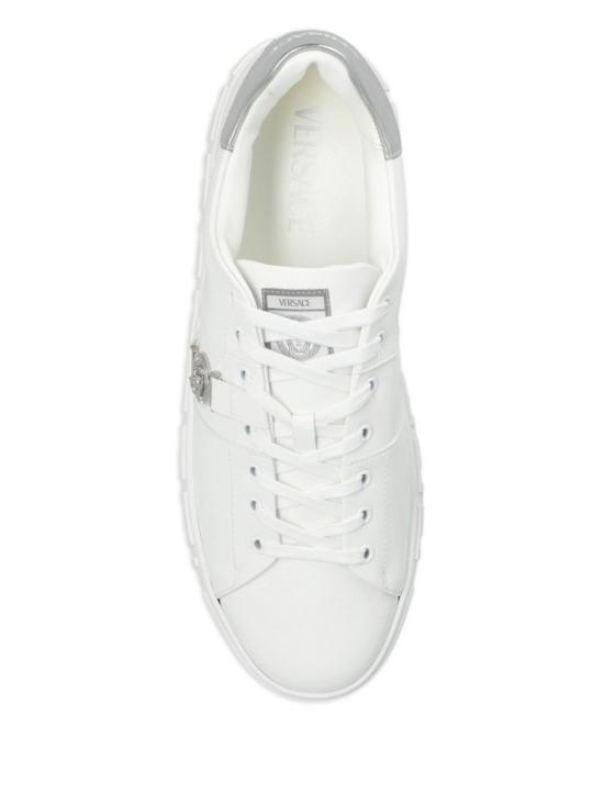26SS 베르사체 스니커즈 1014460 1A14957 2W270 White - VERSACE