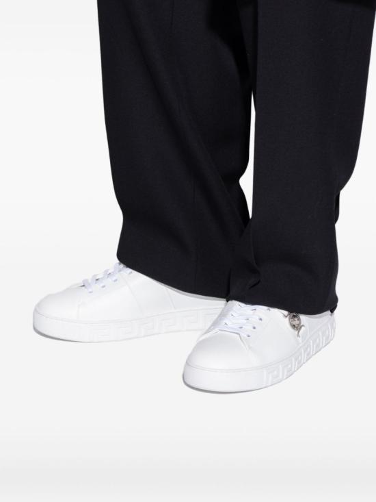 26SS 베르사체 스니커즈 1014460 1A14957 2W270 White - VERSACE