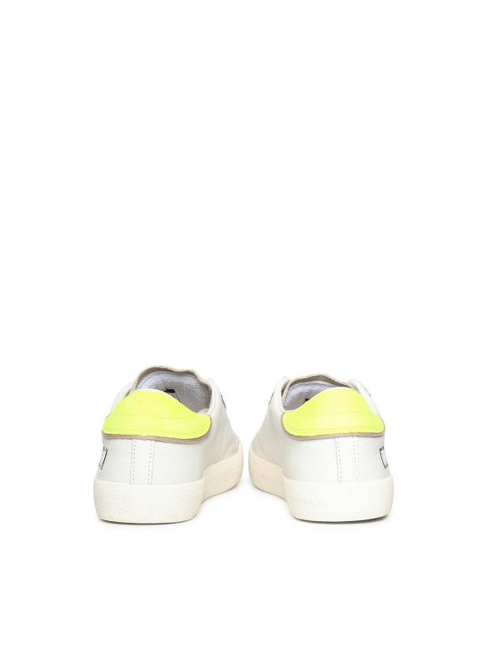 26SS 데이트 스니커즈 M441 HL FLHY WHITE YELLOW - D.A.T.E.