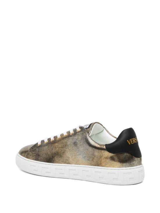 26SS 베르사체 스니커즈 1014460 1A16628 6XA2V Gold - VERSACE