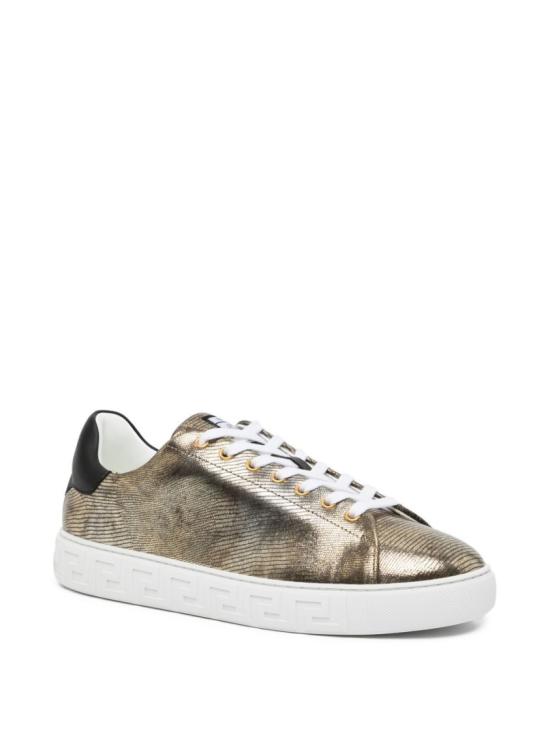 26SS 베르사체 스니커즈 1014460 1A16628 6XA2V Gold - VERSACE