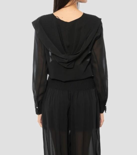 26SS 핑코 긴팔 티셔츠 106848 A3B2 Z99 Z99 Black - PINKO