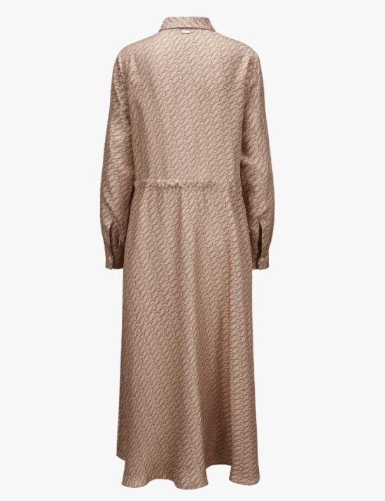 26SS 에르노 롱 원피스 AB000062D 16009P 2240 Brown - HERNO